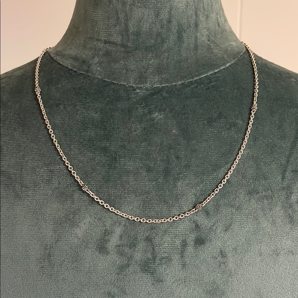 Lagos necklace chain 925